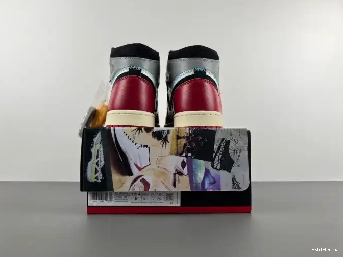 Reps TB LA OG High Jordan HV8563-600 1 x Union Air 0528
